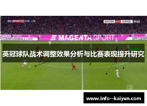 英冠球队战术调整效果分析与比赛表现提升研究