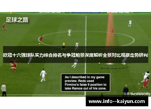 欧冠十六强球队实力综合排名与争冠前景深度解析全景对比观察走势研判