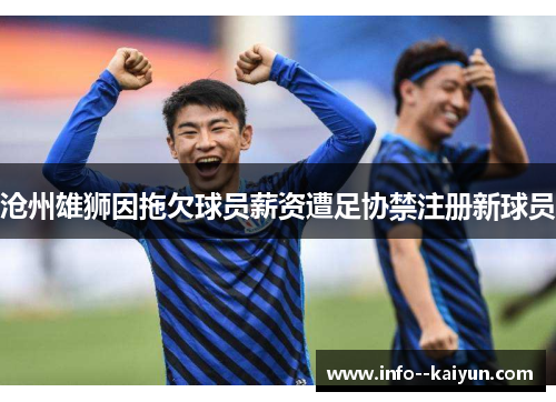 沧州雄狮因拖欠球员薪资遭足协禁注册新球员
