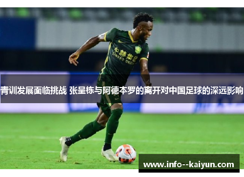 青训发展面临挑战 张呈栋与阿德本罗的离开对中国足球的深远影响